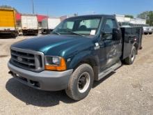 1999 Ford F250 Utility