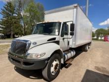 2017 International 4300 Box Truck