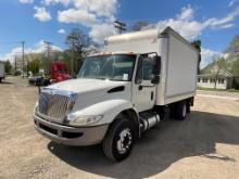 2016 International 4300 Box Truck