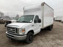 2013 Ford E450 Box Truck