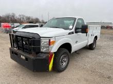 2015 Ford F250 Utility