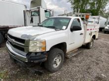 2009 Chevrolete Silverado Utility