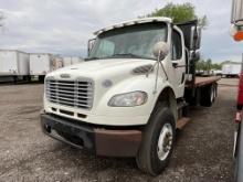 2013 Freightliner M2106 Flatbed