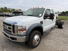 2009 Ford F550 XLT Chassis Cab