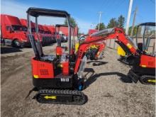 2024 Miva VA13 Mini Excavator