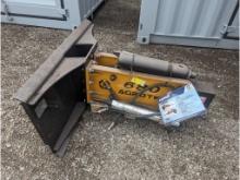 Agrotk SSHH680 Skid Steer Hydraulic Hammer