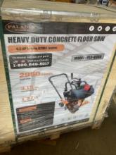 Paladin Concrete Floor Saw