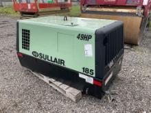 Sullair 185 Air Compressor