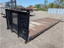 24'4" x 96" Steel Flatbed