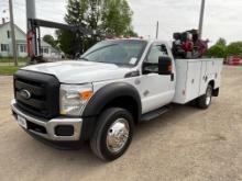 2013 Ford F550 Service Truck