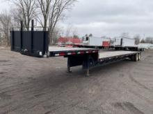 1996 Fruehauf Stepdeck Trailer