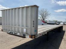 2007 Fontaine Flatbed