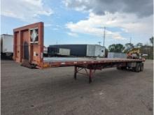 2006 Transcraft Flatbed w/ Moffet Hookup