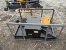 Agrotk PD750-PZ Skid Steer Drop Hammer / Post Pounder