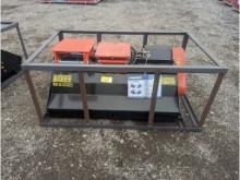 Agrotk EXFLM115 Excavator Brush Flail Mower