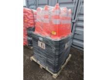 250 29" AGT Industrial Traffic Cones