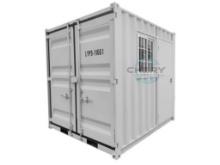 9' Container w/ Side Window