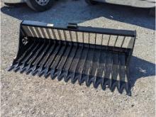 76" Skid Steer Skeleton Bucket