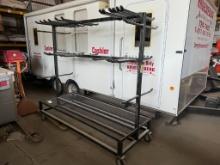 Rolling Material Cart