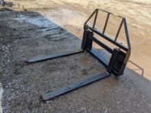 48" Agrotk Skid Steer Forks