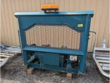 Tulsa Ruffnek Winch Cable Heavy Duty Towing Gear 80,000 lbs RN80P 1" cable Surplus Used Take off