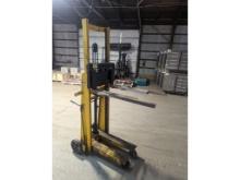 Big Joe Manual Forklift