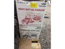 Lucas Oil Stabilizer & Oil Stop Leak, 12 32 Oz Bottles Each