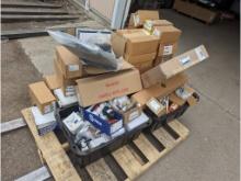 Pallet of Various Auto Parts