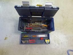 Tool Box w/Hand Tools