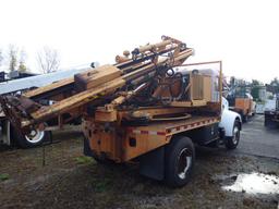 2001 Peterbilt 330 Single Axle Digger Derrick Truck