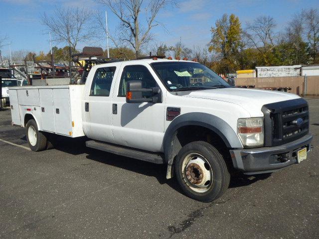 2008 Ford F-550XL Super Duty Crew Cab Utility Truck