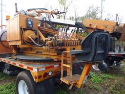 2004 International 4300 Single Axle Digger Derrick Truck