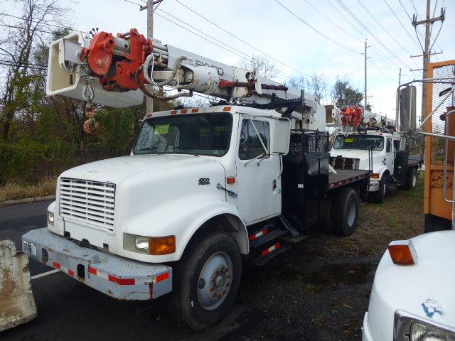 1999 International 4700 Single Axle Bucket Truck