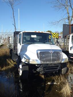 2004 International 4300 Single Axle Attenuator Truck