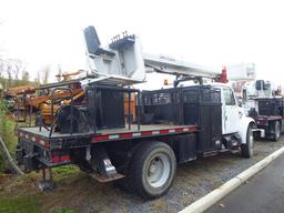 2000 International 4700 Single Axle Bucket Truck