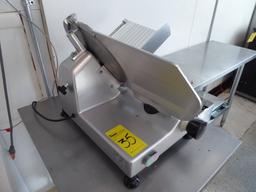 Avantco 12" Semi Automatic Slicer, m/n 300ES-12