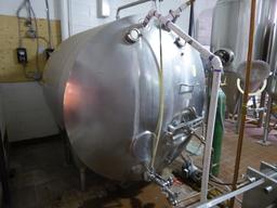 Cherry Burrell Insulated Storage Tank, m/n DC, s/n DEC10004S1001