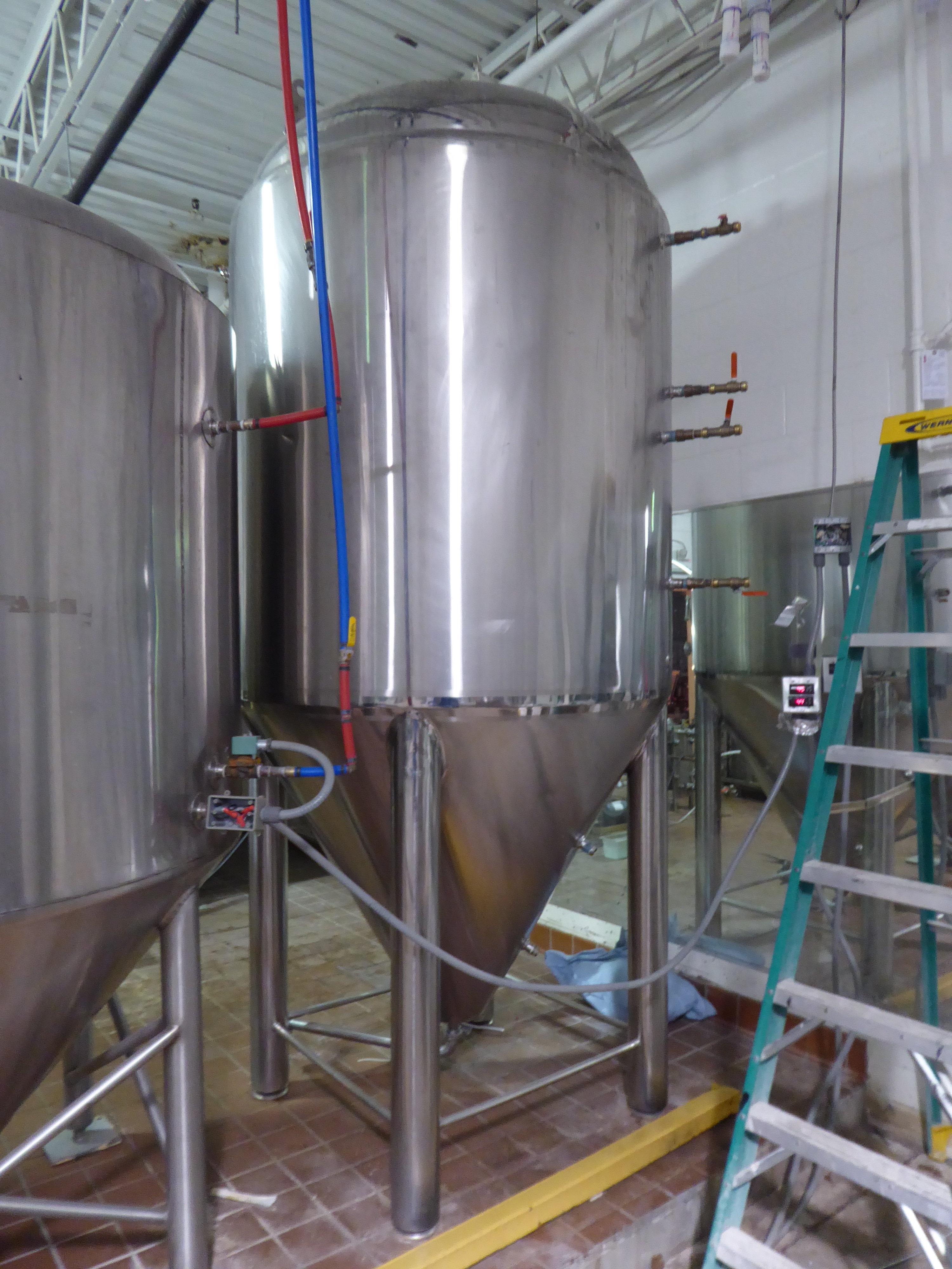 2012 Creveller 20.5-BBL Fermenter