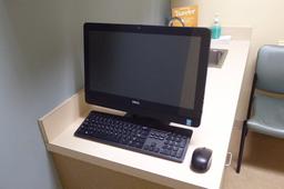 Dell Computer System w/Keyboard & Mouse  (System)