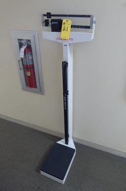 Detecto Patient Scale