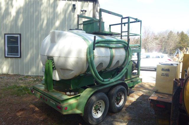 2009 Hydro Seeder Trailer