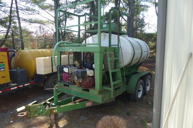 2009 Hydro Seeder Trailer