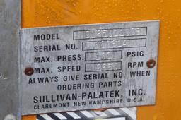 Sullivan-Palatek Skid Mounted Air Compressor