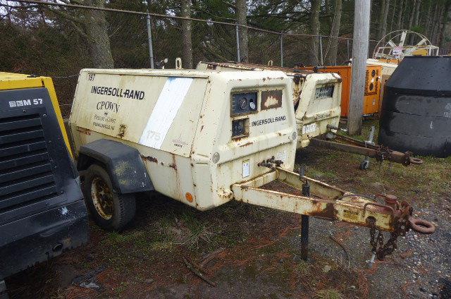 Ingersoll Rand Tow-Behind Air Compressor