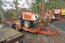 2008 Ditch Witch 410SX Trencher, 1,879 Hours