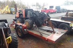 2008 Ditch Witch 410SX Trencher, 1,879 Hours