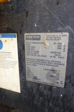 2006 Kaeser Tow-Behind Air Compressor