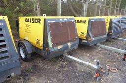 2010 Kaeser Tow-Behind Air Compressor