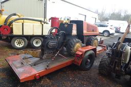 2006 Ditch Witch 410SX Trencher, 1,514 Hours