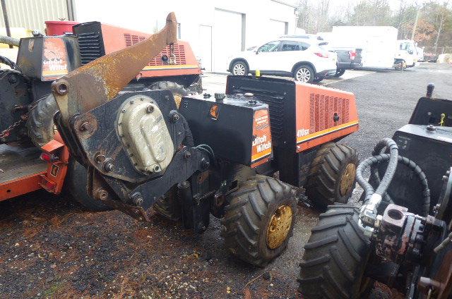 2009 Ditch Witch 410SX Trencher, 543 Hours